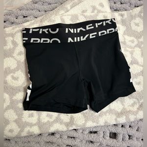 Nike Black Athletic Shorts
